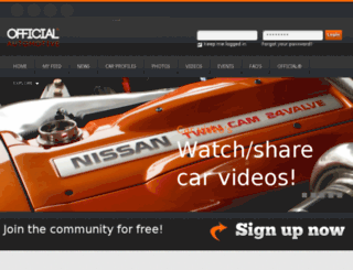 official-automotive.com screenshot