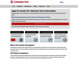 official-canada-eta.com screenshot