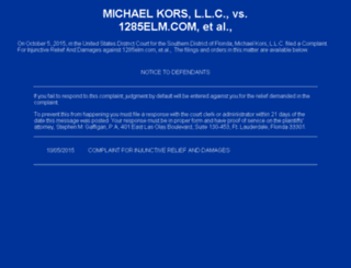 official-mkbags.com screenshot