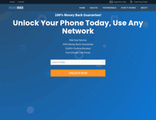 officialcellphoneunlock.com screenshot