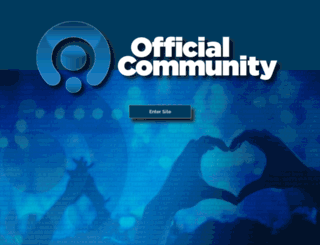 officialcommunity.com screenshot