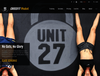officialcrossfitphuket.com screenshot