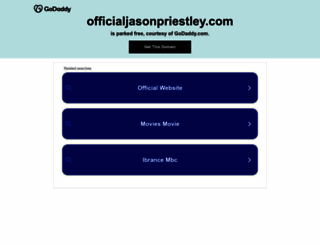 officialjasonpriestley.com screenshot