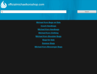 officialmichaelkorsshop.com screenshot