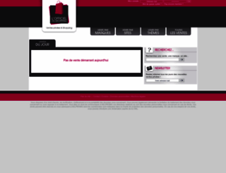 officiel-du-shopping.com screenshot