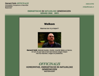 officinalis.nl screenshot