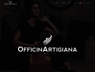 officinartigiana.com screenshot