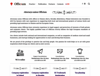 officium.law screenshot
