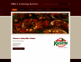 offiescatering.com screenshot