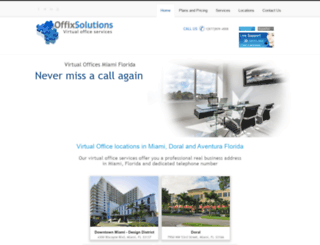 offixsolutions.com screenshot