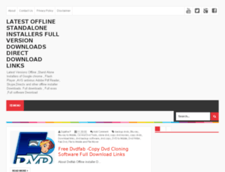 offline-standalone-installer.blogspot.com screenshot