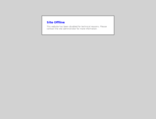 offline.robbiewilliams.com screenshot