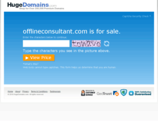offlineconsultant.com screenshot
