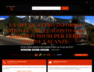 offquattro.com screenshot