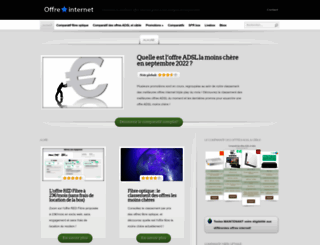offre-internet.net screenshot