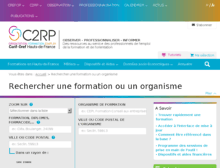 offredeformation.picardie.fr screenshot