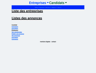 offres-stage.com screenshot