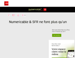 offres.numericable.fr screenshot