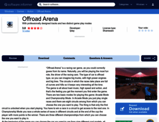 offroad-arena.informer.com screenshot