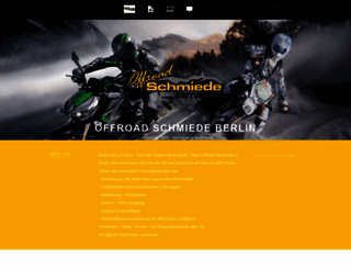 offroad-schmiede.de screenshot