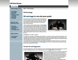 offroadbuggy.net screenshot