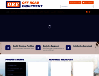offroadequipment.com screenshot