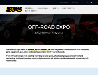 offroadexpo.com screenshot