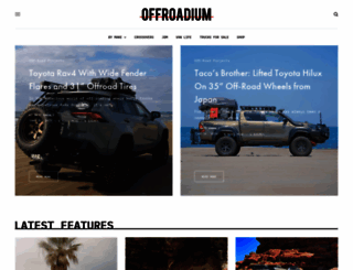 offroadium.com screenshot