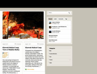 offroadpakistan.com screenshot