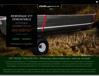 offroadtraileratv.com screenshot