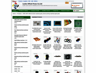 offsetprintingmachineryspareparts-com.sell.everychina.com screenshot
