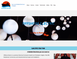 offshore-electric.com screenshot