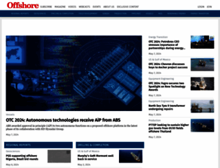 offshore-mag.com screenshot