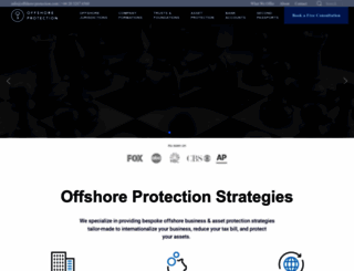 offshore-protection.com screenshot