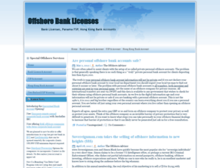 offshorebanking.artisteer.net screenshot