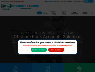 offshorebanking.com screenshot