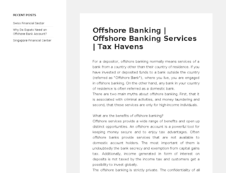 offshorebankingtoday.com screenshot