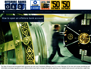 offshorebanksdirectory.com screenshot