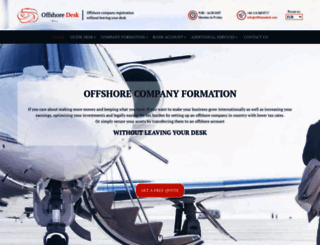 offshoredesk.com screenshot