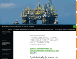 offshorehostings.com screenshot