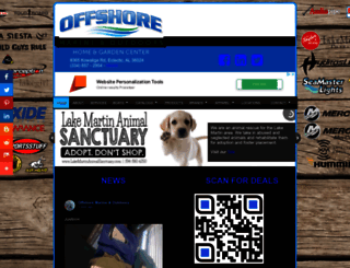 offshoremarineandoutdoors.com screenshot