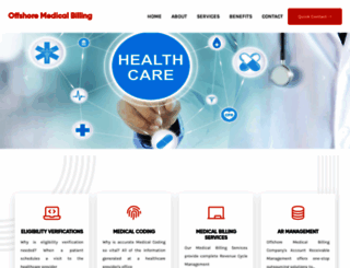 offshoremedicalbilling.co screenshot