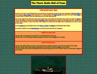 offshoreradio.co.uk screenshot