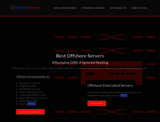 offshoreservers.net screenshot