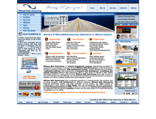offshoreweboutsourcing.com screenshot