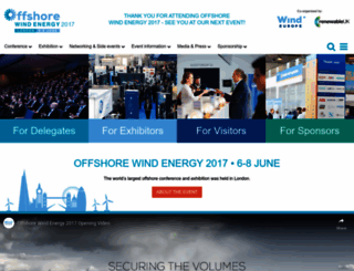 offshorewind2017.com screenshot