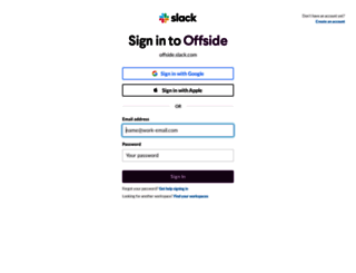 offside.slack.com screenshot
