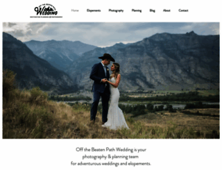 offthebeatenpathwedding.com screenshot