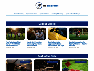 offtherecordsports.com screenshot