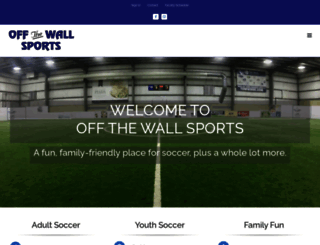 offthewallsports.com screenshot